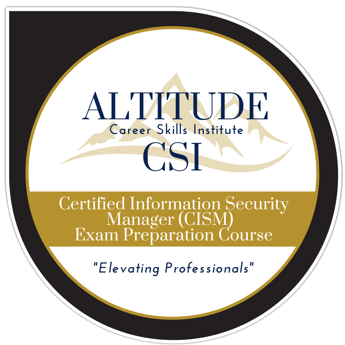 cism exam prep course