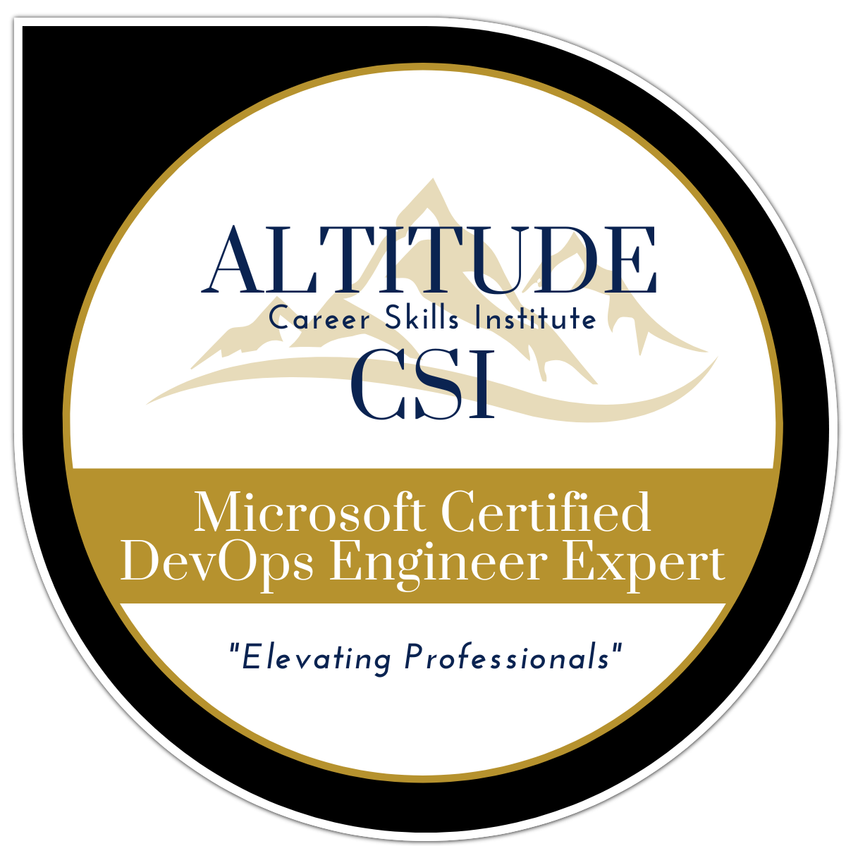 microsoft certified devops engineer expert badge