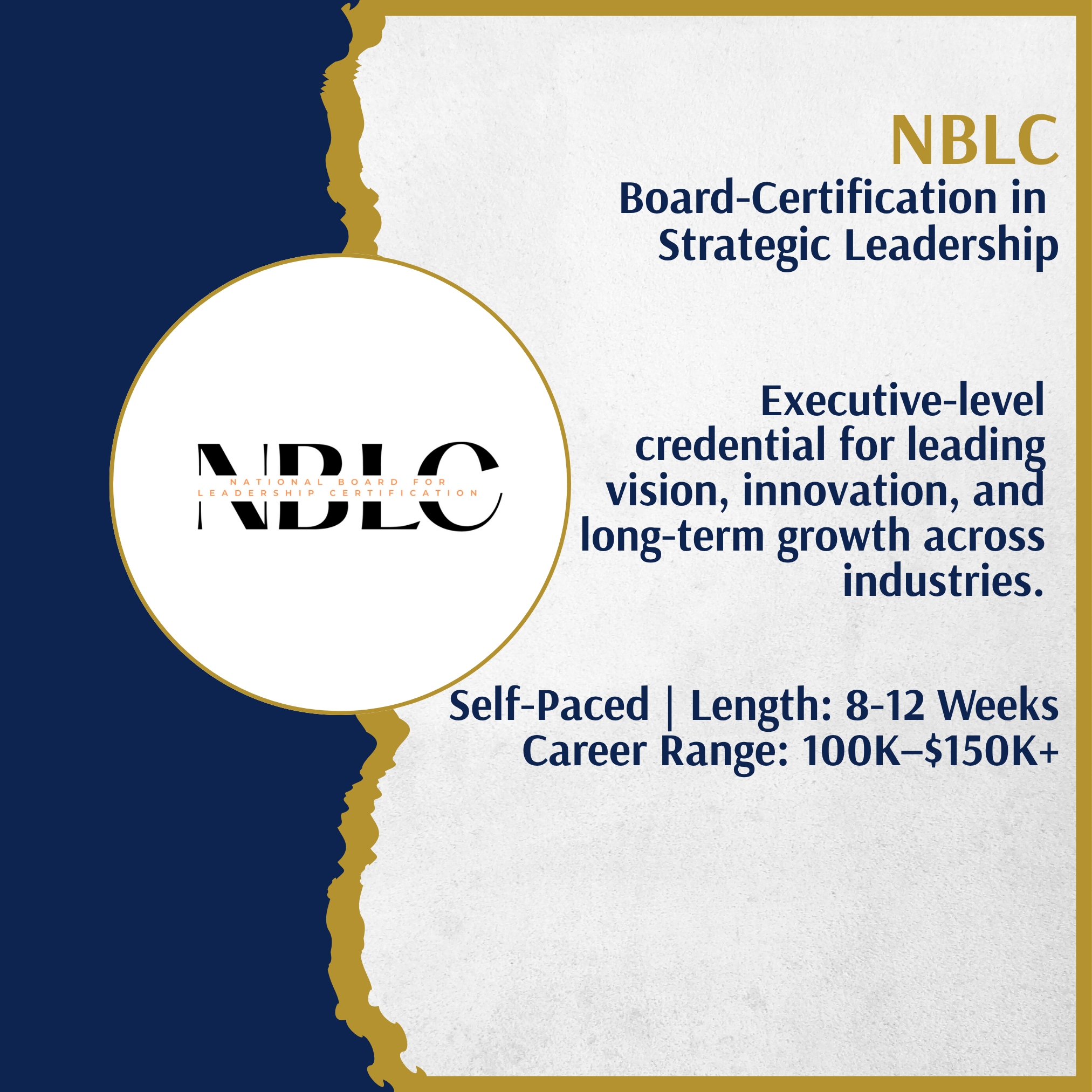 Board Certification in Strategic Leadership