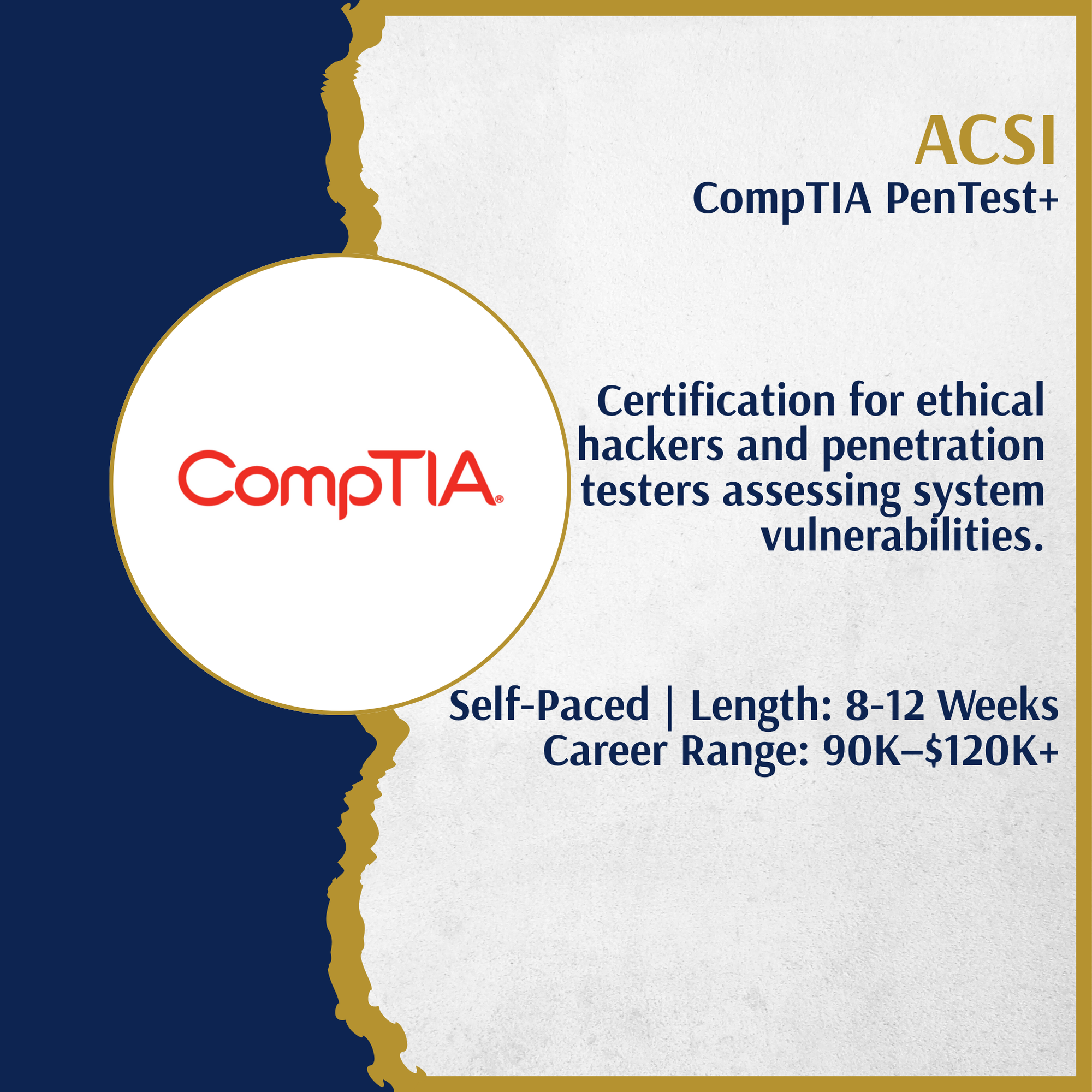 CompTIA PenTest+ – Altitude Career Skills Institute