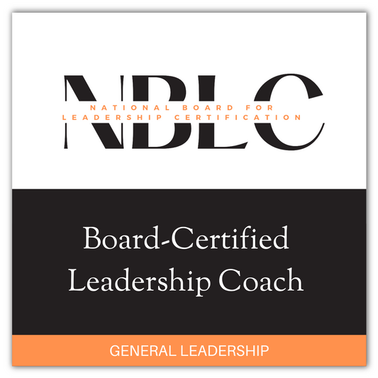 Board-Certified Leadership Coach