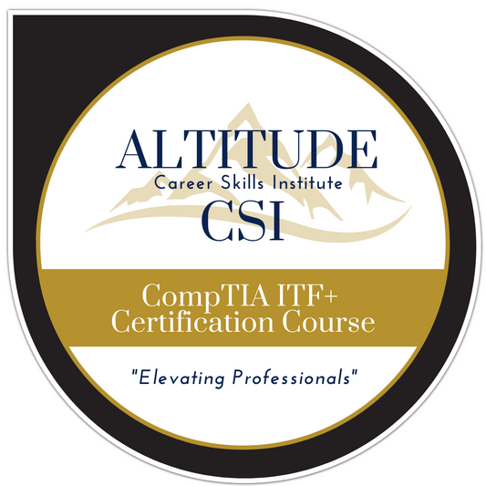 CompTIA ITF+ Certification Course