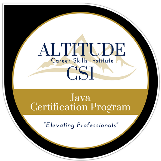 Java Certification Program
