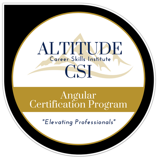 Angular Certification Program