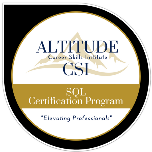 SQL Certification Program