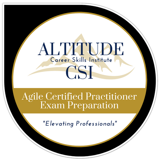 Agile Certified Practitioner (ACP) Exam Preparation