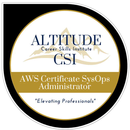 AWS Certificate SysOps Administrator