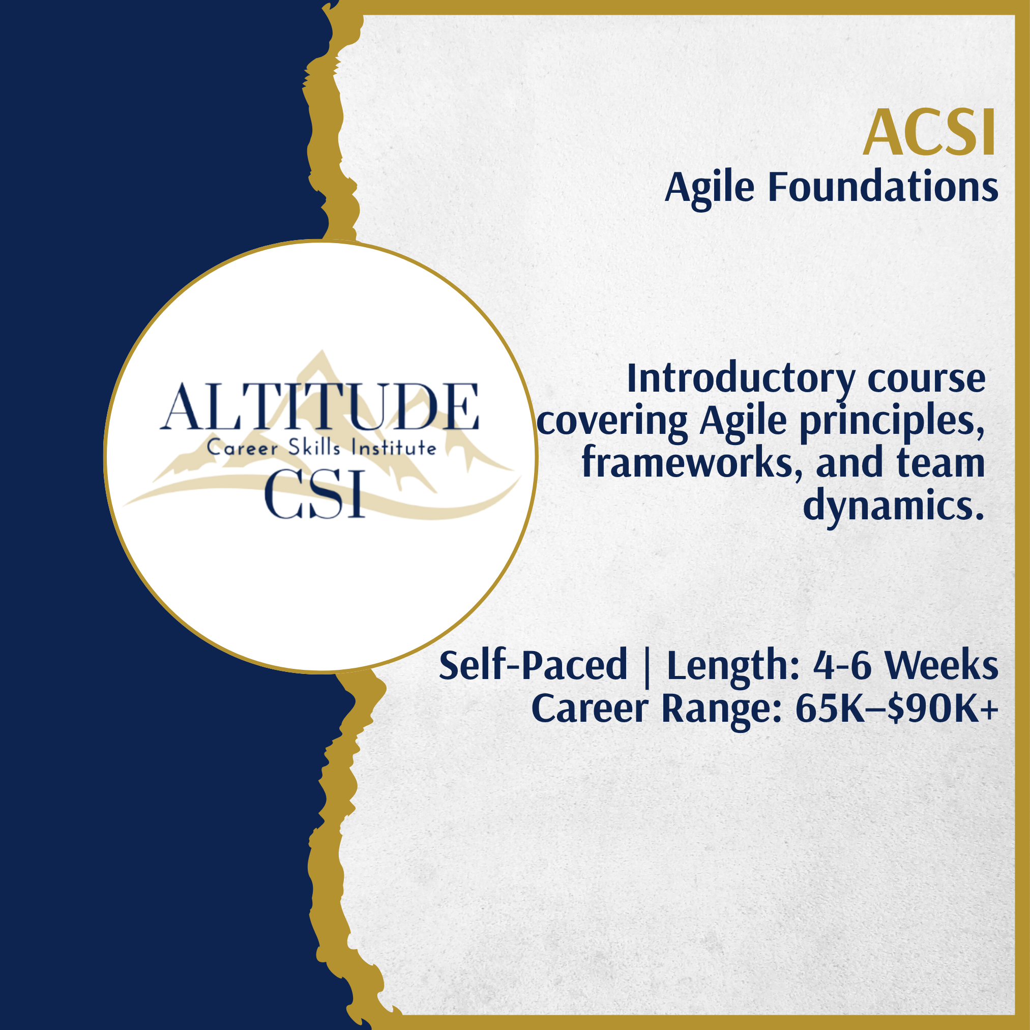 Altitude Career Skills Institute