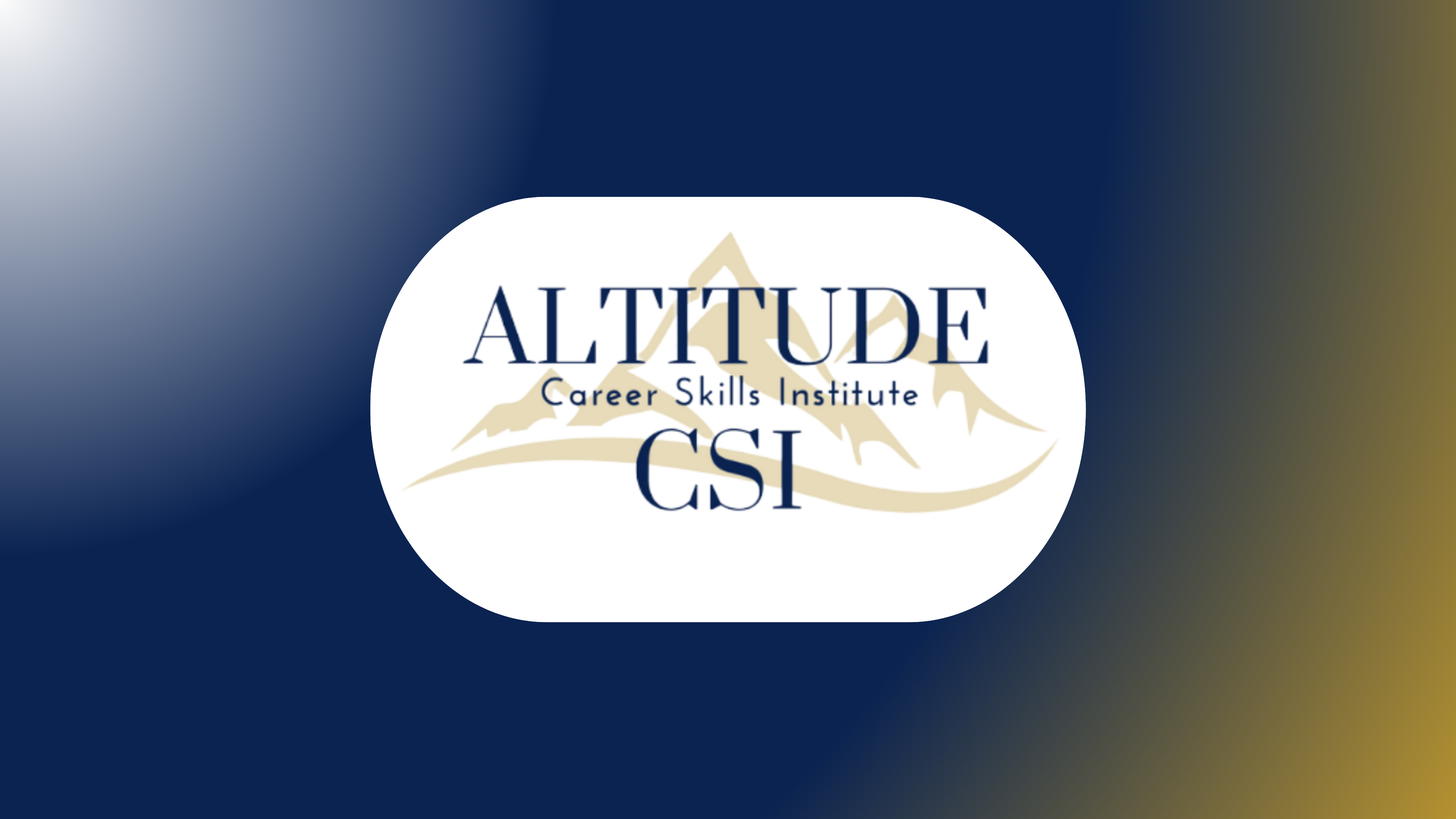Altitude Career Skills Institute