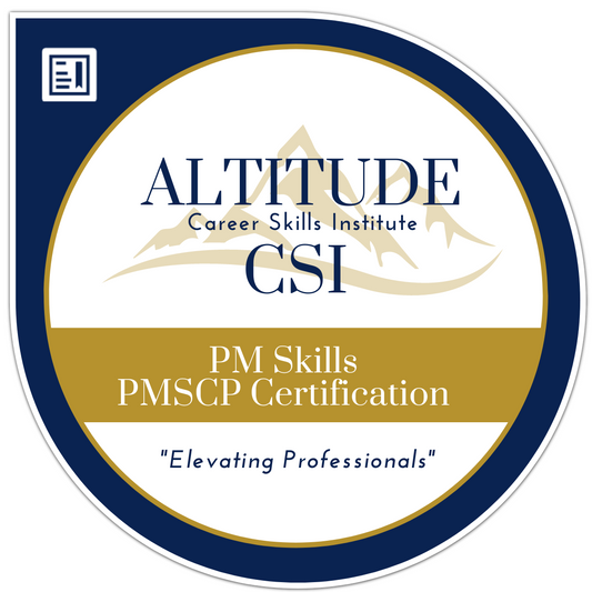 PM Skills PMSCP Certification