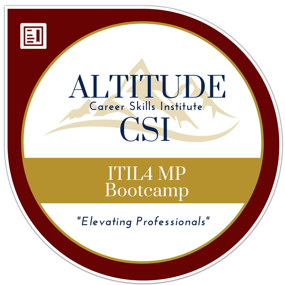 Boot Camp for ITIL4® Managing Professional (MP)
