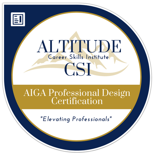 AIGA Professional Design Certification