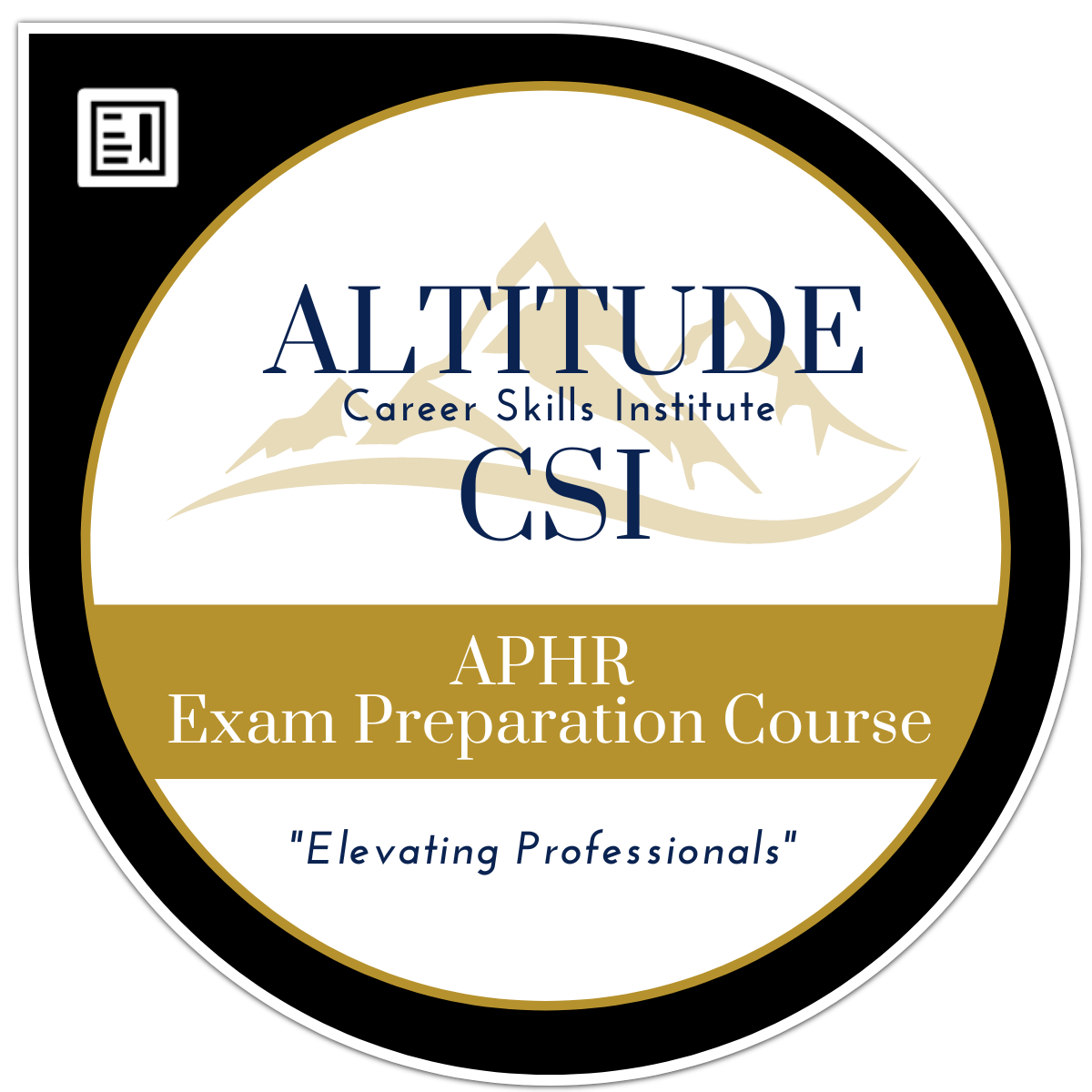 aPHR Exam Prep Course