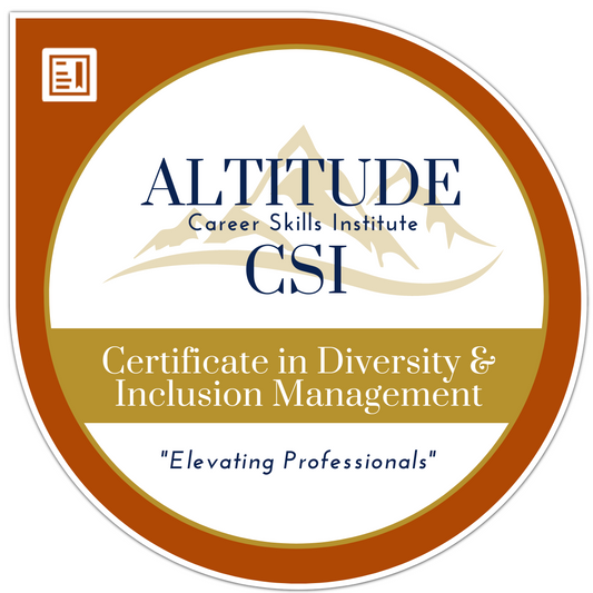 Certificate in Diversity & Inclusion in Management