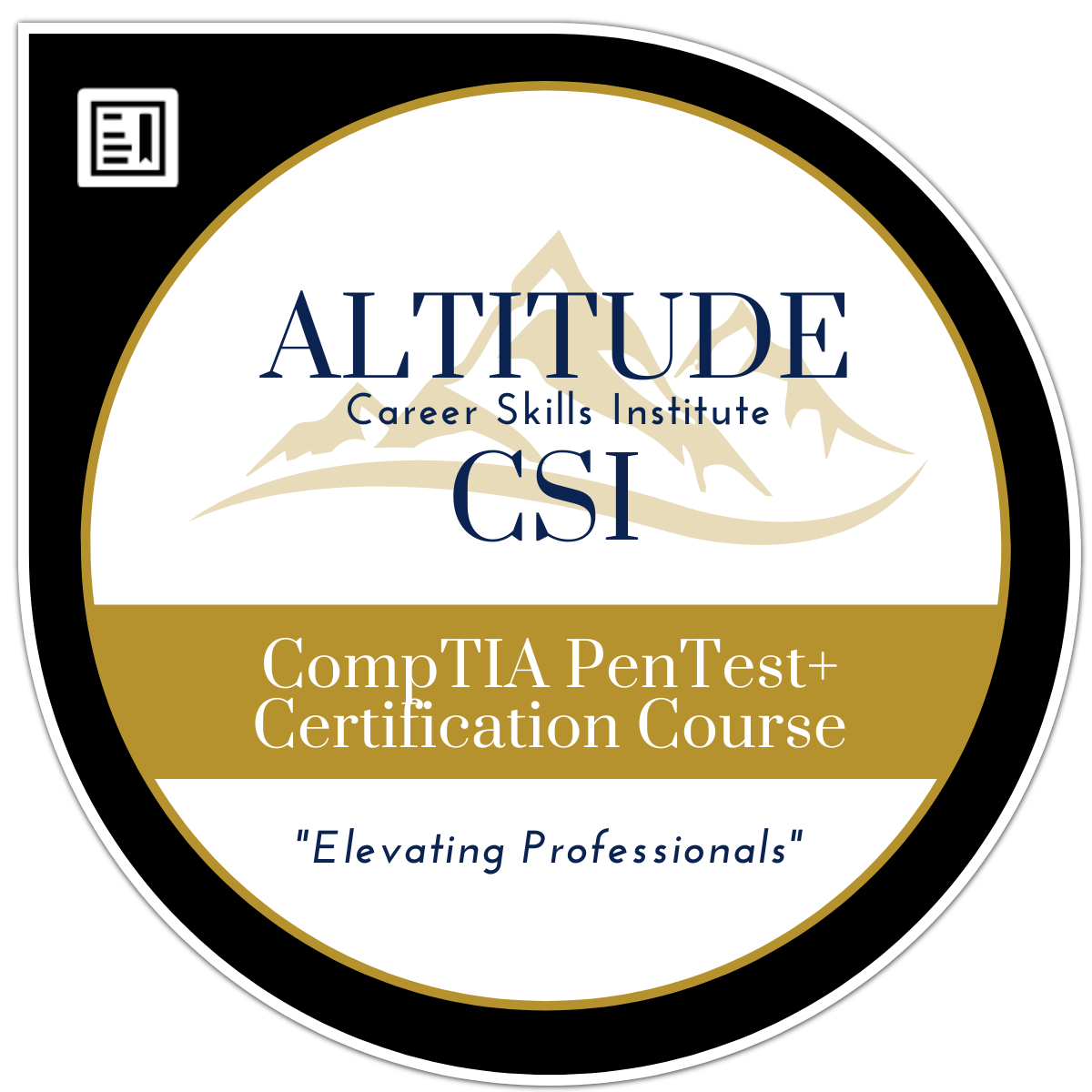 CompTIA PenTest+ Certification Course Altitude Career Skills Institute