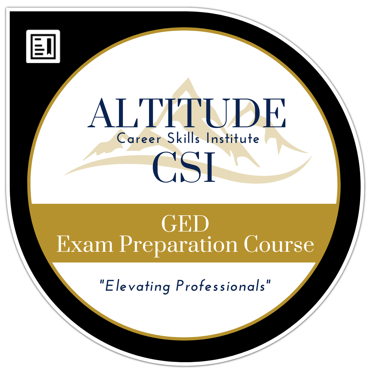 GED Exam Preparation Course